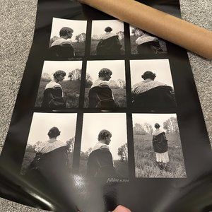 Taylor Swift Folklore Poster